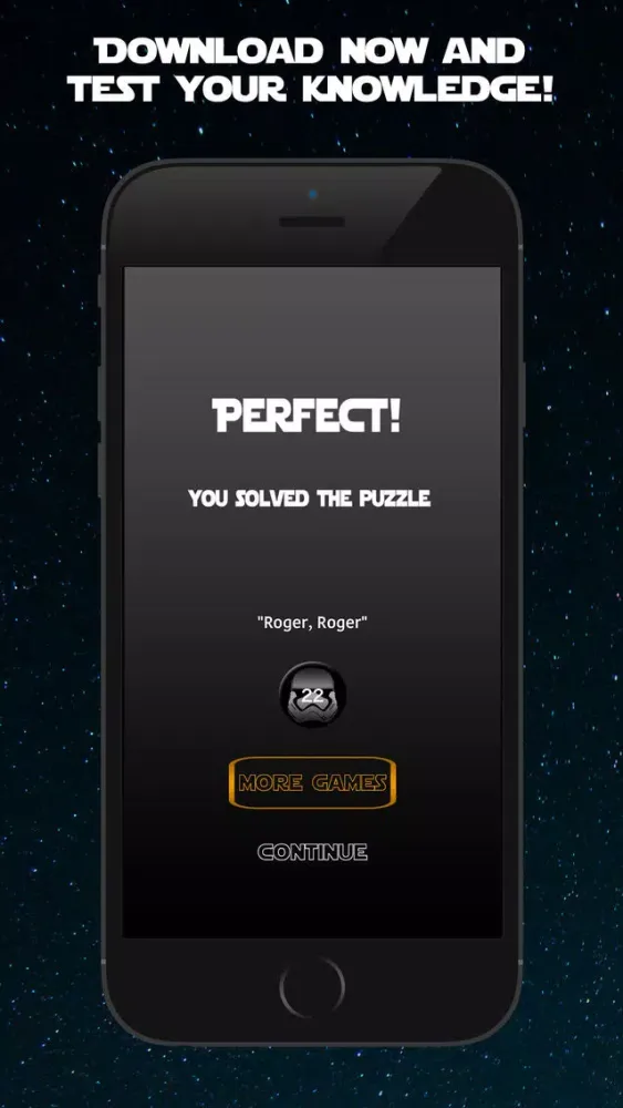 Tangkapan layar Trivia Wars - Quiz Game for the real Star Wars fan