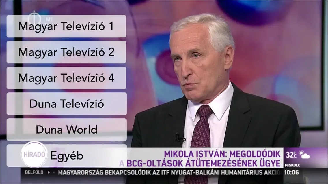 Magyar TV スクリーンショット