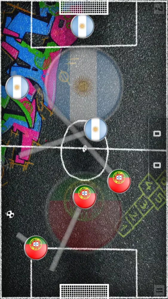 Capturas de pantalla de Pocket Button Soccer Lite