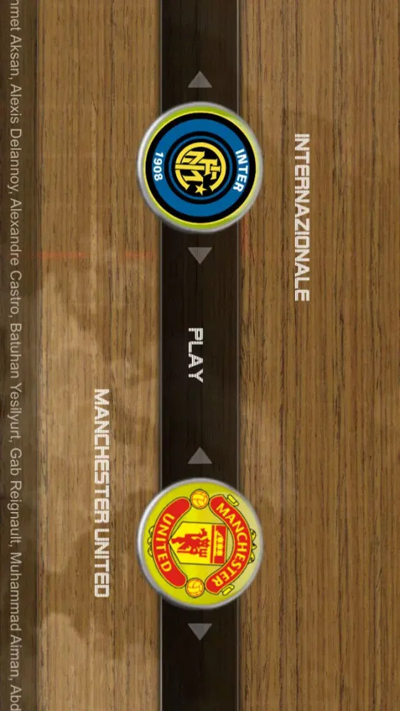 Capturas de pantalla de Pocket Button Soccer Lite
