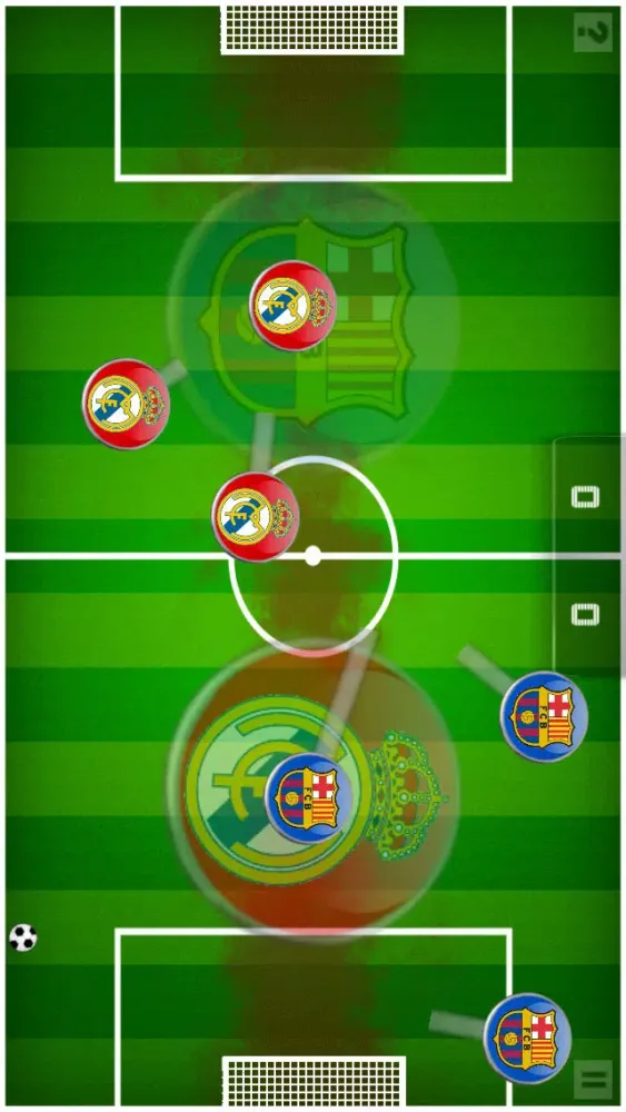 Capturas de pantalla de Pocket Button Soccer Lite
