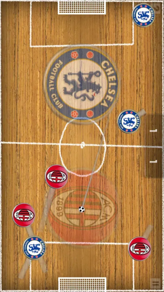 Capturas de pantalla de Pocket Button Soccer Lite