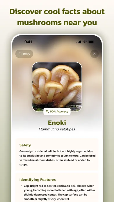Mushroom Identifier - स्क्रीनशॉट