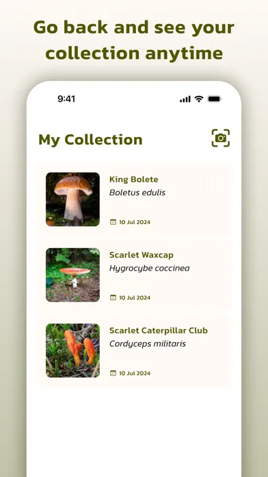 Mushroom Identifier - स्क्रीनशॉट