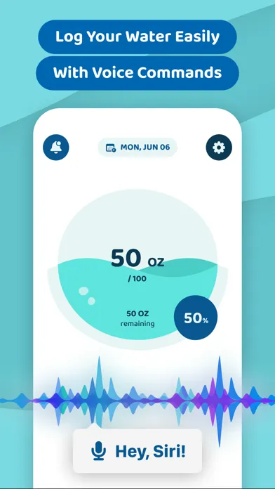 Screenshot di WaterGoal: Water Tracker