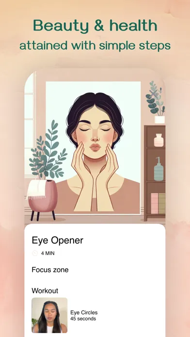 Face Yoga . Screenshots