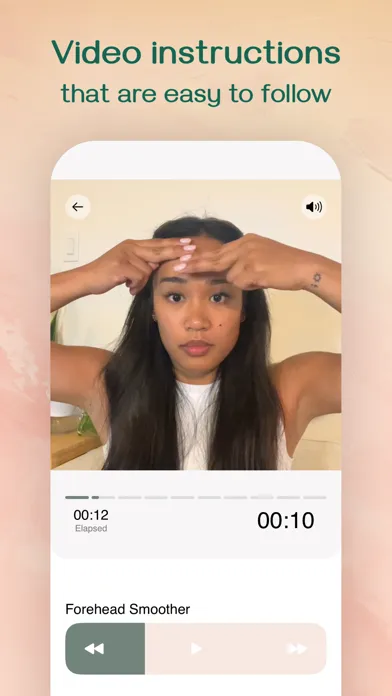 Face Yoga . Screenshots