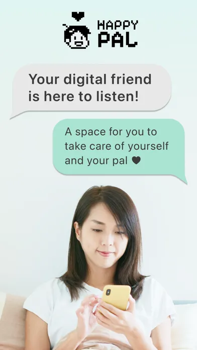 HappyPal - Enhance Well-being应用截图