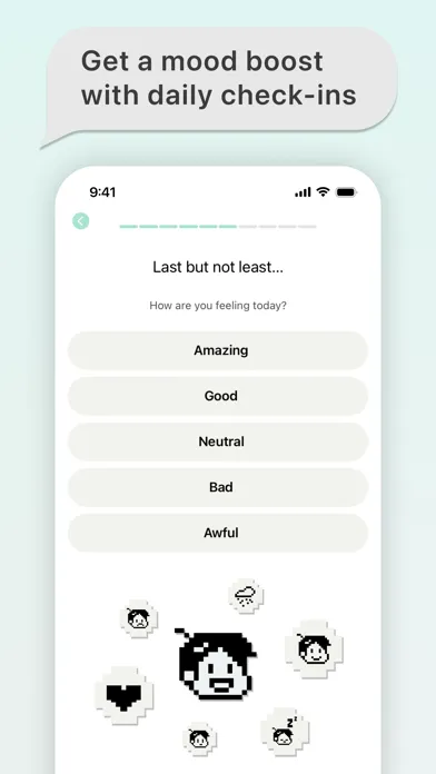 HappyPal - Enhance Well-being应用截图