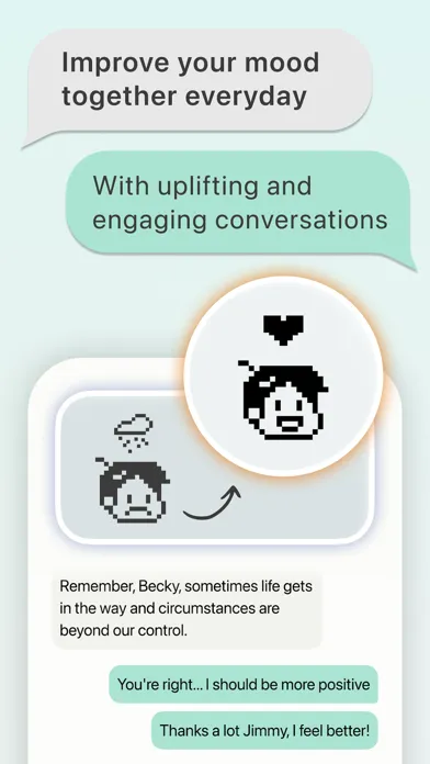 HappyPal - Enhance Well-being应用截图