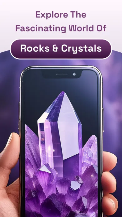 ภาพหน้าจอของ Rock Identifier - Crystal, Gem