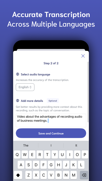 صور VoiceNotes: speech to text