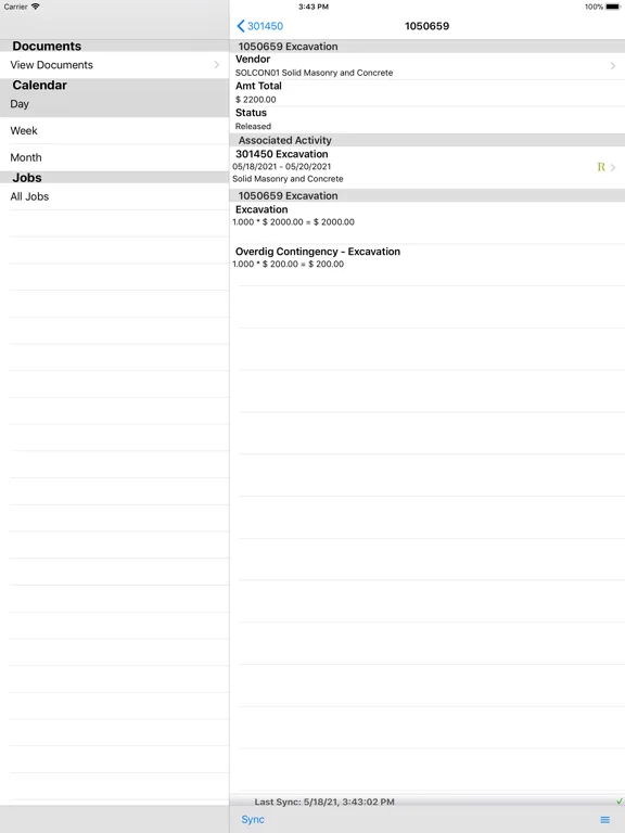 Screenshot di Kova Mobile iPad 