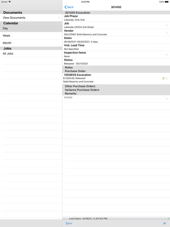 Screenshot di Kova Mobile iPad 