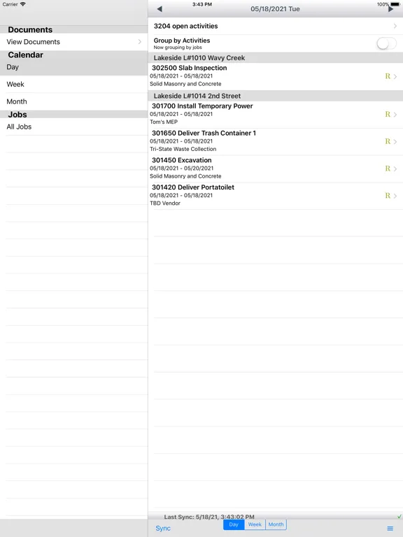 Screenshot di Kova Mobile iPad 