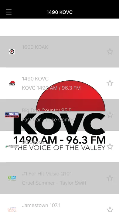 KOVC The Voice of the Valley স্ক্রিনশট