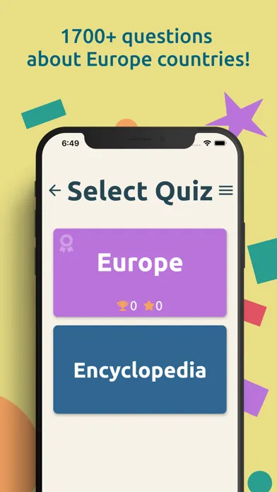Europe Quiz: Flags & Capitals Ekran Görüntüleri