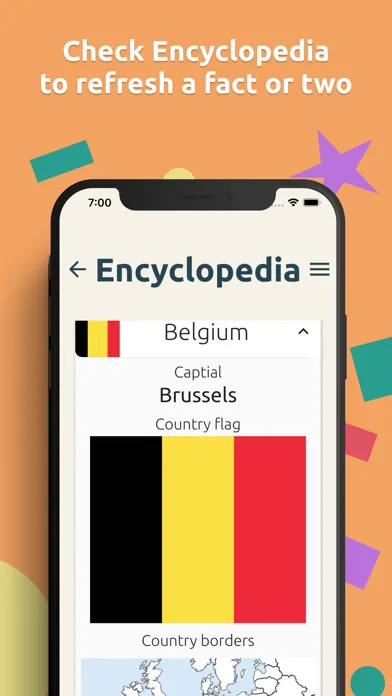 Europe Quiz: Flags & Capitals Ekran Görüntüleri