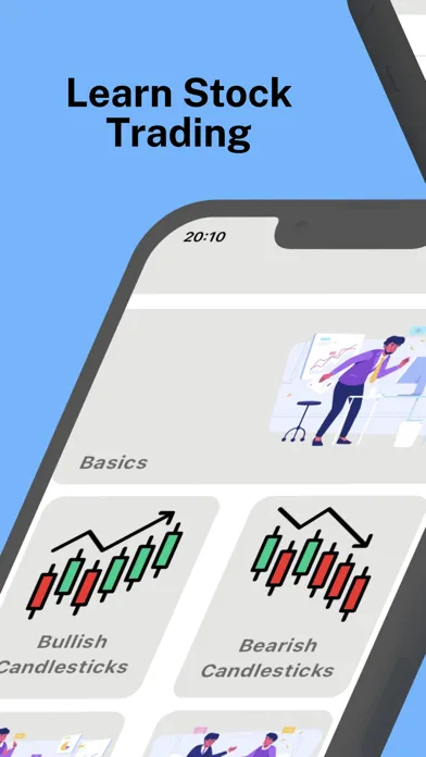 Capturas de pantalla de Learn Candlestick Patterns