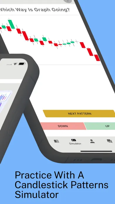 Capturas de pantalla de Learn Candlestick Patterns