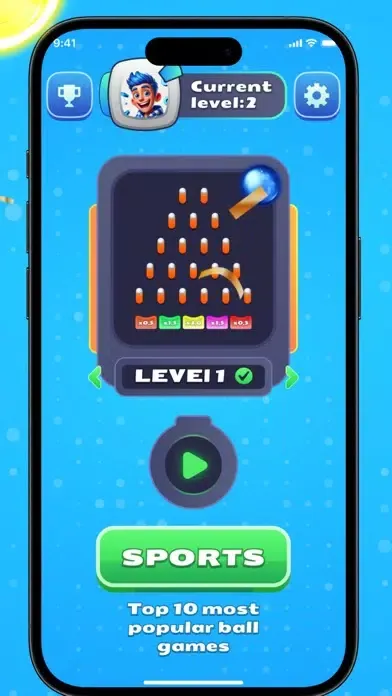 Plinko Fire Balls Screenshots
