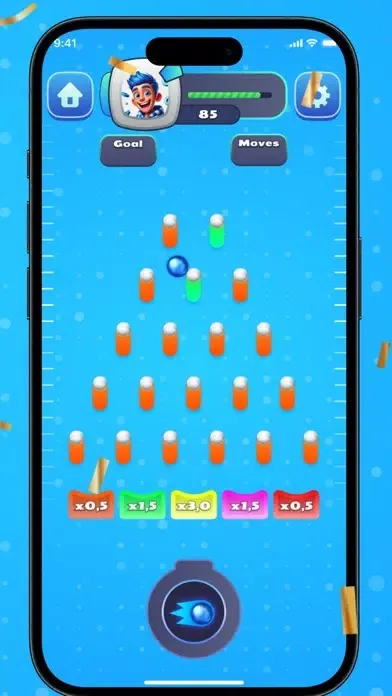 Plinko Fire Balls Screenshots