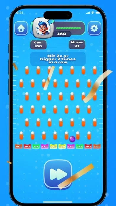Plinko Fire Balls Screenshots