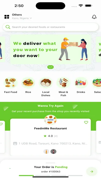 Kowazon: Ordering & Delivery應用截圖