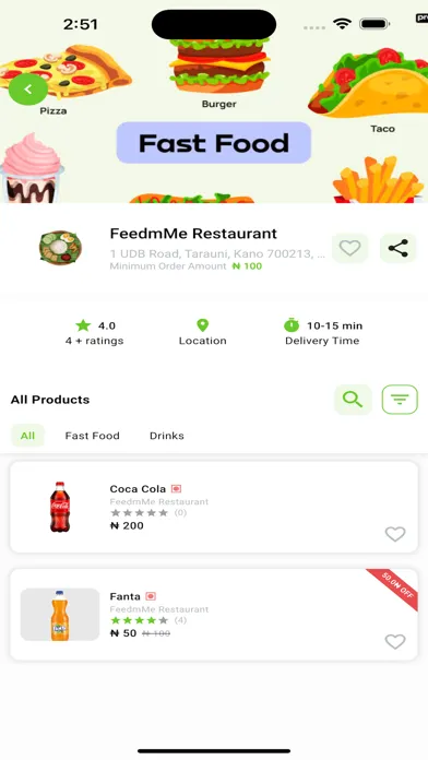 Kowazon: Ordering & Delivery應用截圖