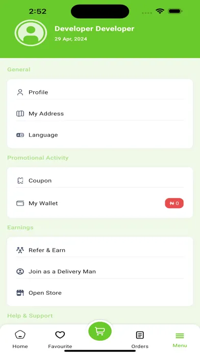 Kowazon: Ordering & Delivery應用截圖