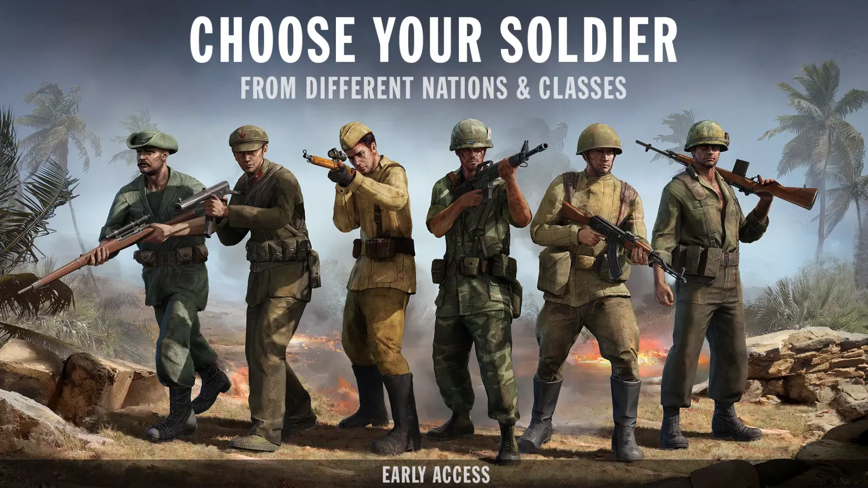 ภาพหน้าจอของ Forces of Freedom