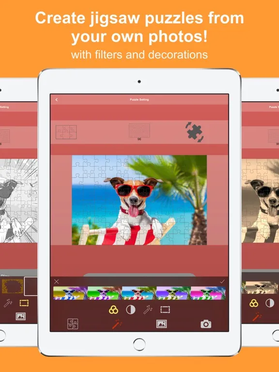 ภาพหน้าจอของ Jigsaw Puzzle Studio : Free Puzzles Every Day! iPad 