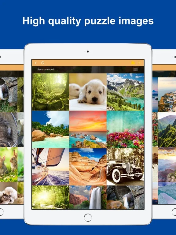 ภาพหน้าจอของ Jigsaw Puzzle Studio : Free Puzzles Every Day! iPad 