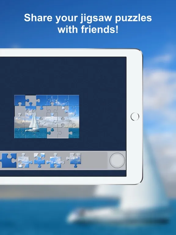 ภาพหน้าจอของ Jigsaw Puzzle Studio : Free Puzzles Every Day! iPad 