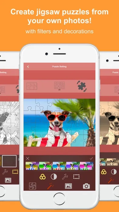 ภาพหน้าจอของ Jigsaw Puzzle Studio : Free Puzzles Every Day!
