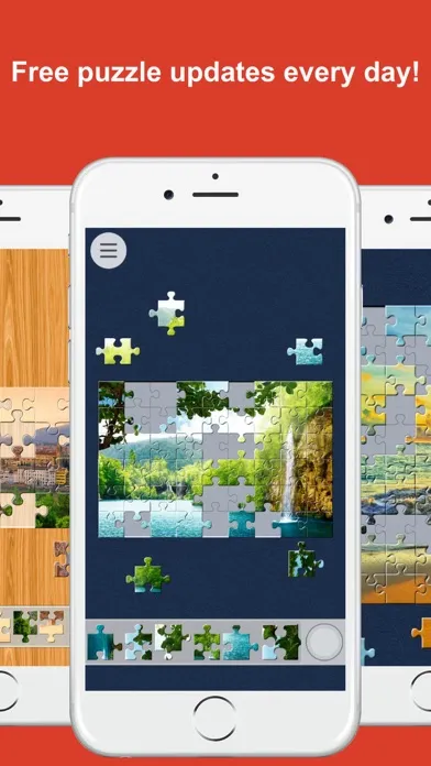 ภาพหน้าจอของ Jigsaw Puzzle Studio : Free Puzzles Every Day!