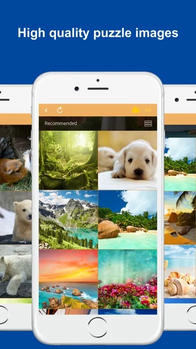 ภาพหน้าจอของ Jigsaw Puzzle Studio : Free Puzzles Every Day!
