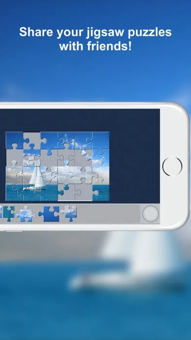 ภาพหน้าจอของ Jigsaw Puzzle Studio : Free Puzzles Every Day!