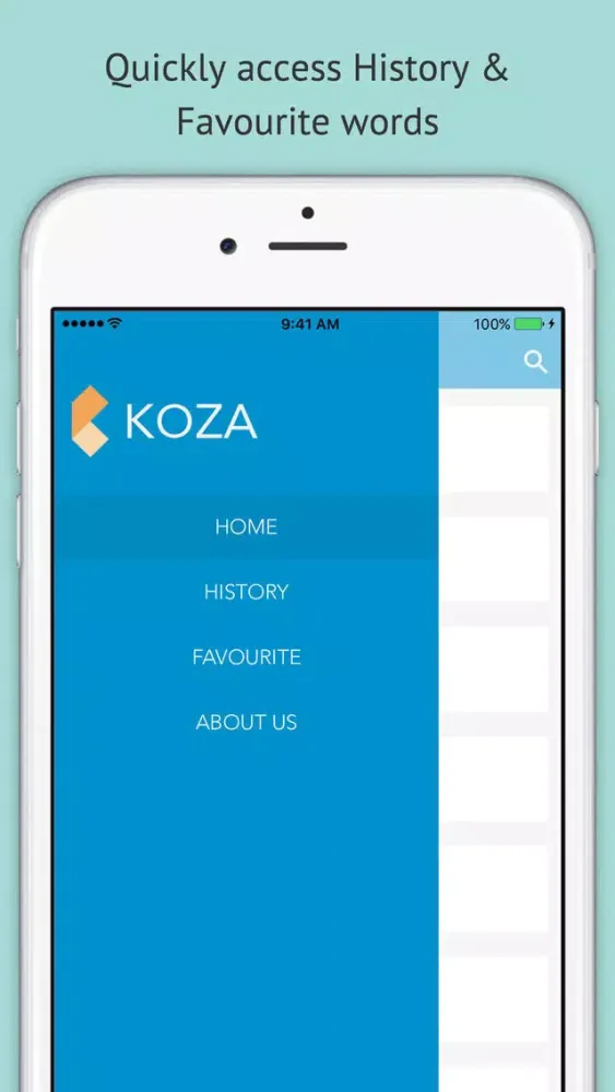 Captures d'écran de Koza - English to Telugu Dictionary with Translations