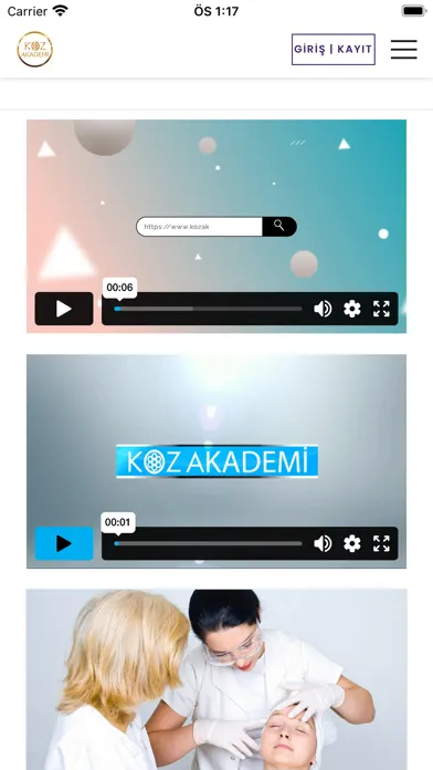 Koz Akademi Screenshots