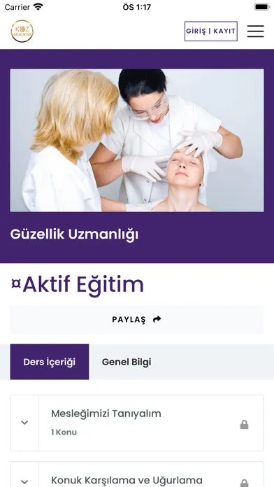 Koz Akademi Screenshots
