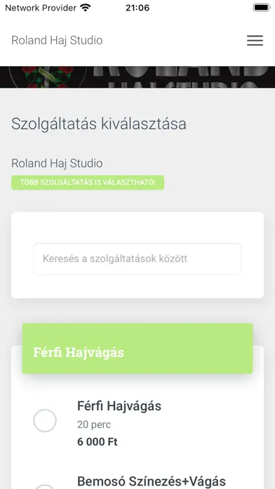 Roland Haj Studio Screenshots