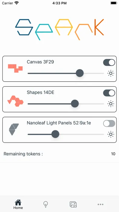 Spark for Nanoleaf應用截圖