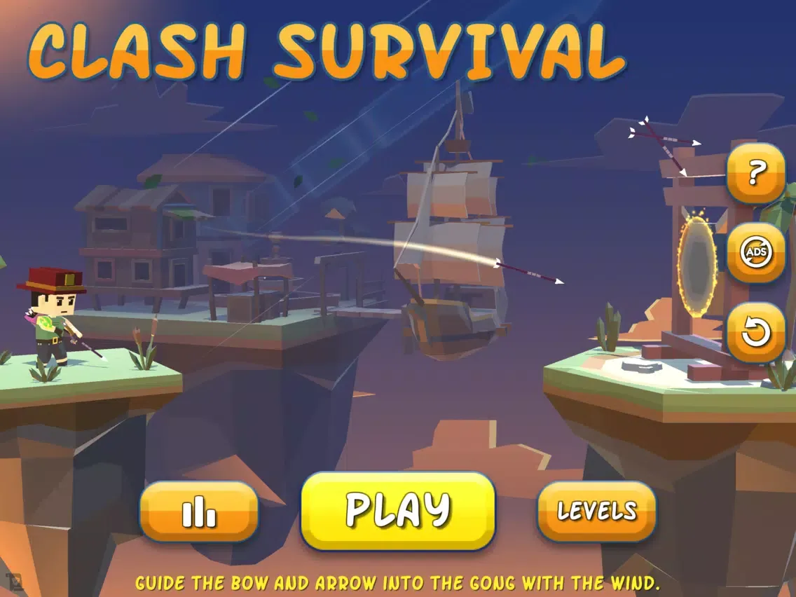 Tangkapan skrin Clash Survival: Shooting Games iPad 