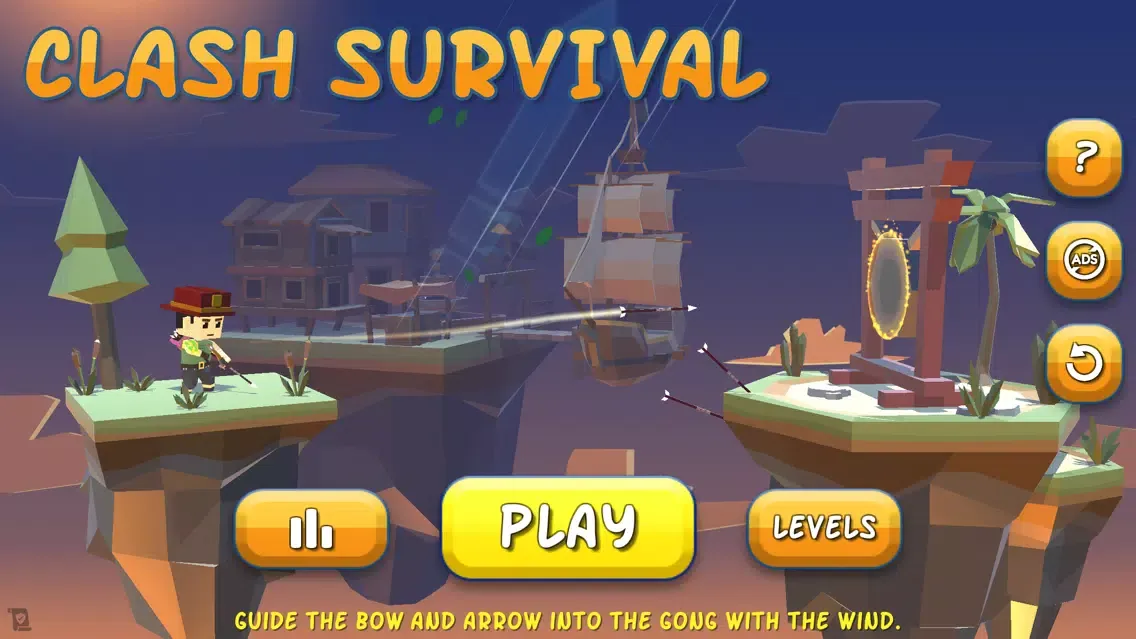 Tangkapan skrin Clash Survival: Shooting Games