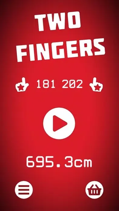 Capturas de pantalla de Two Fingers: Follow The Lines