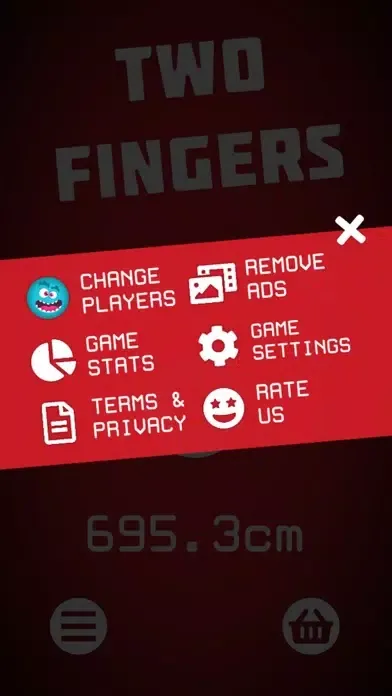 Capturas de pantalla de Two Fingers: Follow The Lines