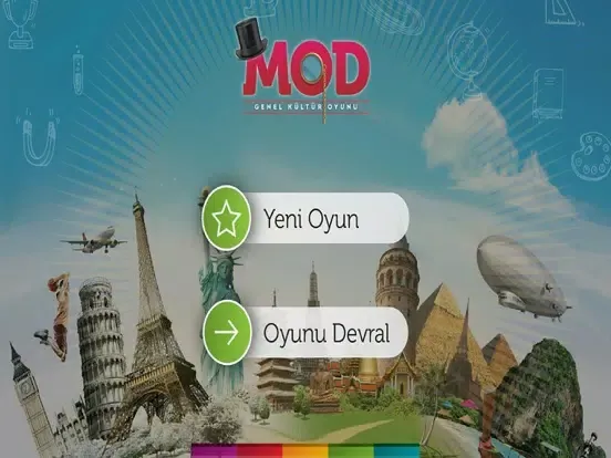 MOD: Genel Kültür Oyunu iPad  스크린샷