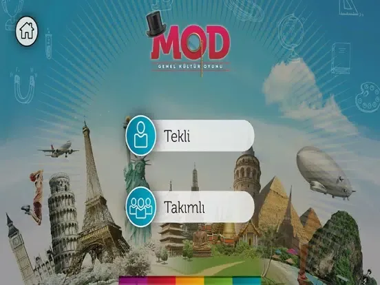 MOD: Genel Kültür Oyunu iPad  스크린샷