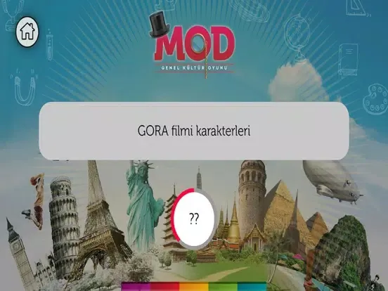 MOD: Genel Kültür Oyunu iPad  스크린샷